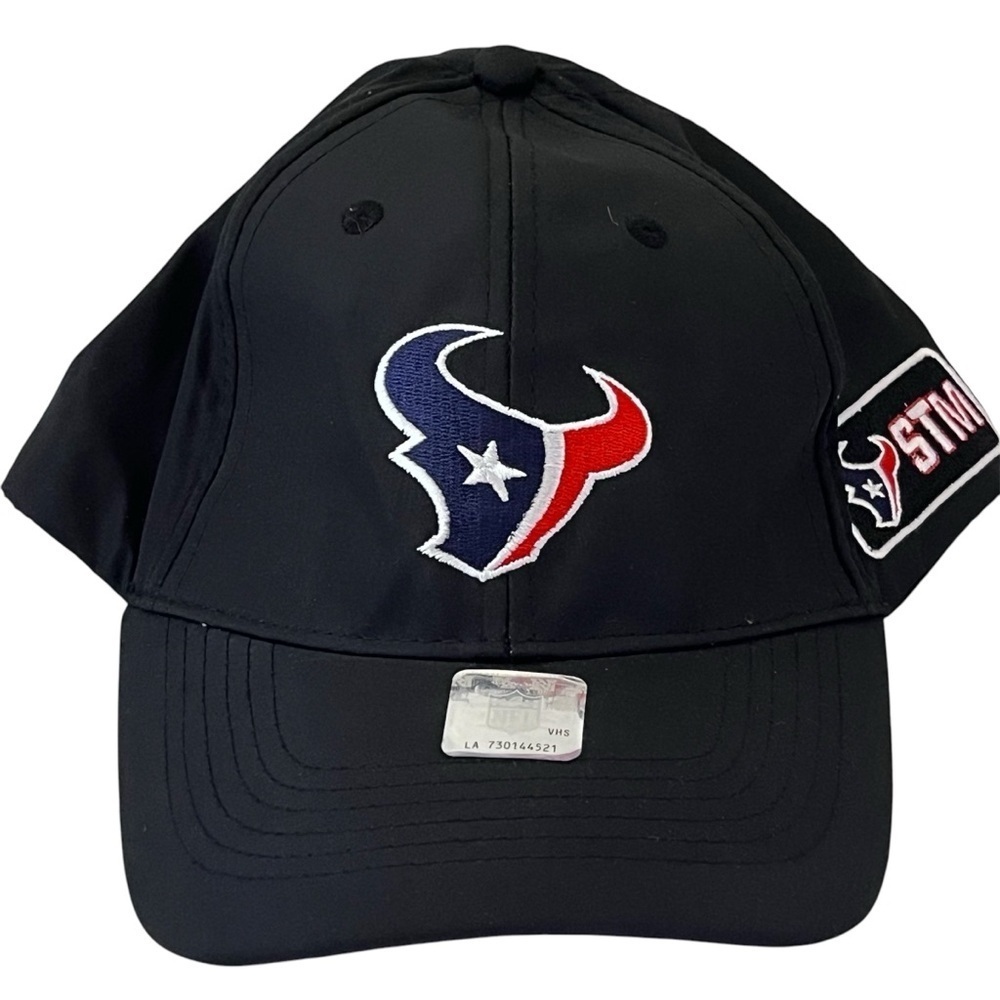NFL Houston Texans STM Adjustable Football Cap